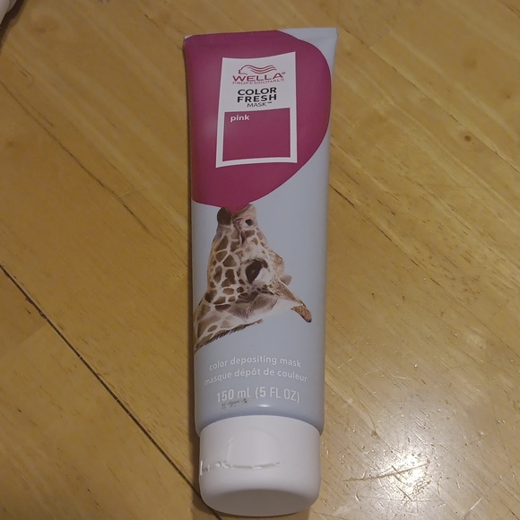 Wella Professionals Color Fresh Mask Pink NWT - Picture 2 of 3